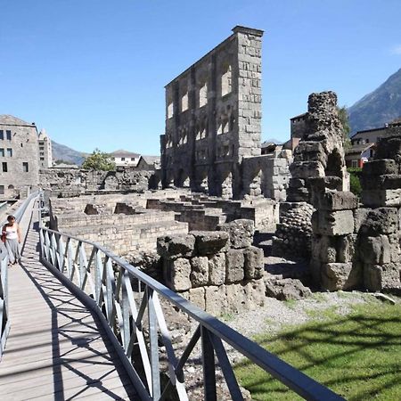 Casa Lucy Apartman Aosta Kültér fotó