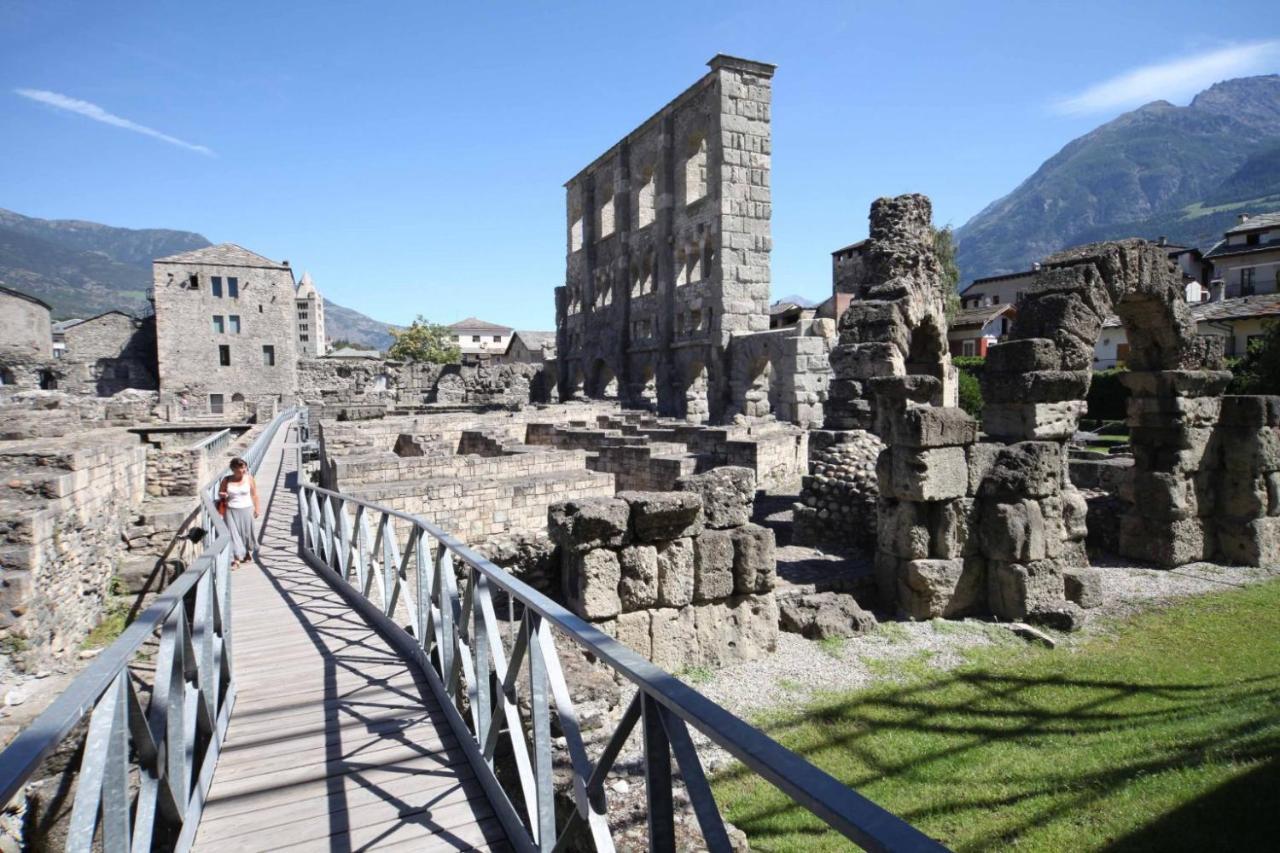 Casa Lucy Apartman Aosta Kültér fotó